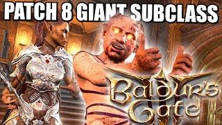  1 Player Halfling Barbarian Patch 8