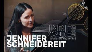 IN DEV WITH: JENNIFER SCHNEIDEREIT - IndieCade Europe 2019 X Gamekult