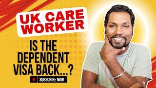 තාමත් Care Worker Visa එකෙන් පවුලෙ අය ගන්න බැරිද? | Bring Your Dependent | UK Visa | SL TO UK