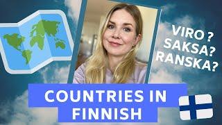 What Different Countries Are In Finnish