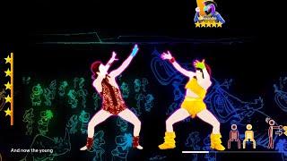 Just Dance+: You Never Can Tell by A. Caveman & The Backseats [12.5k]