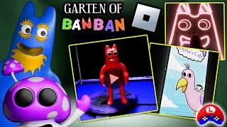 Garten of Banban 8 - OFFICIAL GAMEPLAYs with NEW EXCLUSIVE VIDEOS and IMAGES (New RP X very soon) 