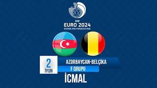 EURO2024:Azerbaijan-Belgium 3:0 (HIGHLIGHTS)