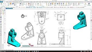 Siemens Nx Tutorial for practice machinery part design #tutorial #siemensnx12 #nxcad #advanced