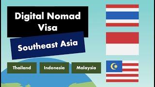 Work as a Digital Nomad in Southeast Asia | Digital Nomad Visa