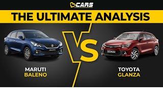 2022 Baleno vs Toyota Glanza | Which One To Buy? | Apr 2022 | The Ultimate Analysis