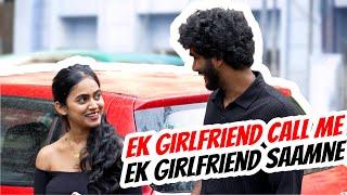 Ek ladki call me our ek mere Saamne | Double dating️ with lots of twits | Oye its Uncut |