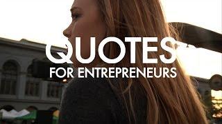 Quotes for Entrepreneurs - on being better