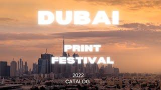 Catalogo Print Festival  Dubai - MoA e Arte Global by Malvicino Palermo