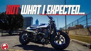 Harley Sportster S for Daily Commuting – Practical or Painful?