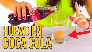 TIKTOK HACKS, HUEVO EN COCACOLA 48 HORAS