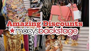 MACY's BACKSTAGE Clearance Sale Designer Bags, Shoes, Clothes, Beauty | DNVlogsLife