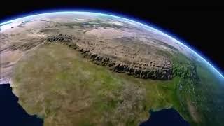 The Himalayan Mountain Range And Tibetan Plateau | thegeology | Convergent Plate Boundary