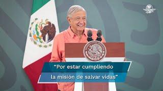 AMLO considera "timbre de orgullo" que declaren persona non grata a Pablo Monroy