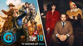 Top 10 Best New TV Series on Netflix, Prime, Hulu, Disney+, Apple tv+ | Best TV Shows of 2024