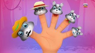 семья волчьих пальцев семейство пальцев в россии детская рифма Preschool Song Wolf Finger Family