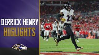 Highlights: Derrick Henry's Top Plays Weeks 1-7 | Baltimore Ravens