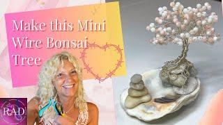 How to Make a Mini Wire Bonsai Tree, Wire Art