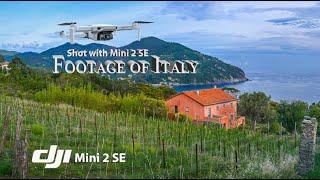 DJI Mini 2 SE Footage - Trip to Italy! #landscapes #dji #djimini2se #djimini2 #djimini #dronevideo