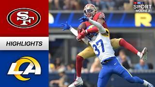 San Francisco 49ers @ Los Angeles Rams | Highlights mit deutschem Kommentar | NFL | RTL Sport