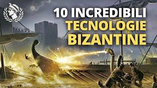 Le 10 Tecnologie Bizantine (Romane Orientali) più Incredibili che ti Stupiranno!