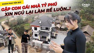 Há Hốc Mồm Khi Vào "Làng Tỷ Phú" Giàu Có Bậc Nhất Tây Bắc Gặp Em Gái Xinh Xin Ngủ Lại Làm Rể Luôn..!