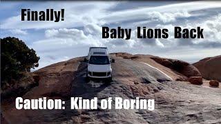 F150 and Gladiator on Baby Lions Back  - Moab, UT