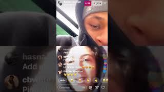 LB & Lil Pino Funny Live with Fan