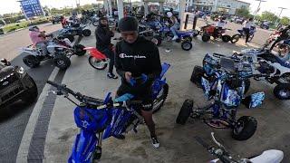 *UNCUT* COPS BLITZ GAS STATION OF 500+ DIRTBIKES AT DC ALL STAR RIDEOUT 2024!