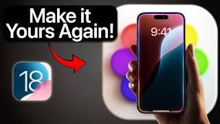 STOP Using iOS 18 Photos App WRONG Make it Yours Again | Tips & Tricks