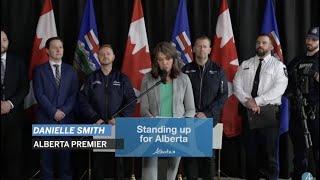 Alberta Premier Responds To Imposed US Tariffs