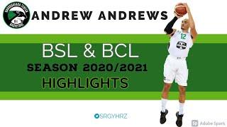 Andrew Andrews - Darüşşafaka Tekfen - 2020/2021