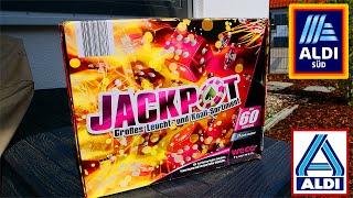 Weco Jackpot  | Neu in Pappschachtel | 9,99€ Aldi Feuerwerk