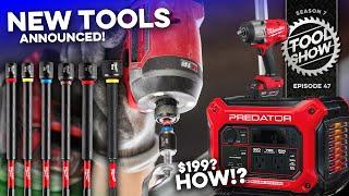 NEW Power Tools from Milwaukee and Harbor Freight were just announced!