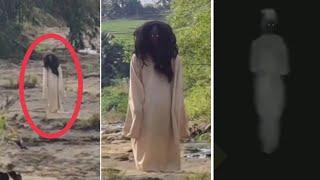 KUNTILANAK SIANG BOLONG DAN MANCING DI KEJAR POCONG ! 7 PENAMPAKAN HANTU TERJELAS DAN TERSERAM