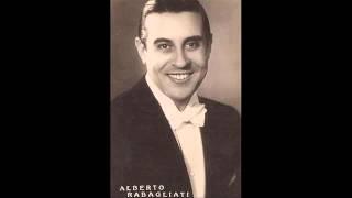 Alberto Rabagliati - Quando la Radio Canta