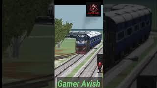 Face To Face Accident  Railworks Train Simulator 