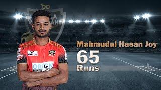 Mahmudul Hasan Joy's 65 Runs Against Sylhet Sunrisers | 26th Match | Highlights | Season 8|BBPL 2022