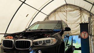 ЗАМЕНА МОТОРА BMW F15 3.0D. #bmw #f15 #30d #cars #automobile #ремонт #mechanic #N57 #bavaria #x5