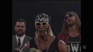 The nWo shows strength in numbers on WCW Monday Nitro