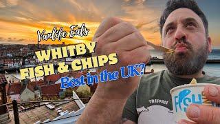 Whitby Fish & Chips - Vanlife Eats visits Whitby for the UKs best fish and chips