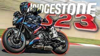 BRIDGESTONE S23 MOTORRADREIFEN TEST 2024