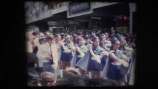 Flashback to 1969: Natal University's Vibrant RAG Parade in Durban