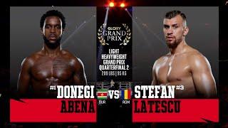 Donegi Abena v Stefan Latescu | GLORY Light Heavyweight Grand Prix