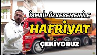 VLOG | İSMAİL ÖZKESEMEN İLE BİR GÜN | HAFRİYAT ÇEKİYORUZ