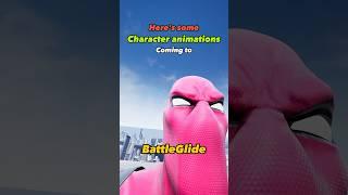 Character animations! #battleglide #multiplayer #animations #gamecharacters #gaming #vr #vrgaming