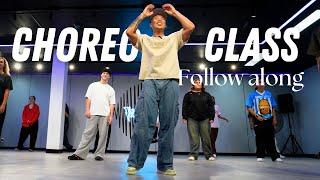 7 mins Choreography dance tutorial to old school Rnb Music Follow along