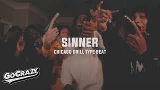 [HARD] Chicago Drill Type Beat 2023 - "Sinner"