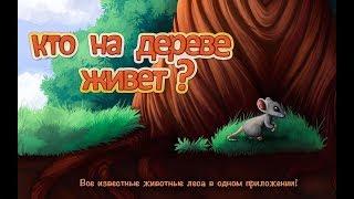 Кто на дереве живёт?  Интересные факты о животных и птицах, обитающих на деревьях. Развивающее видео