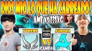 XTREME GAMING VS AURORA BO3[GAME 1]ELIMINACION-AME, XINQ VS 23SAVAGE - THE INTERNATIONAL 13 - ESB